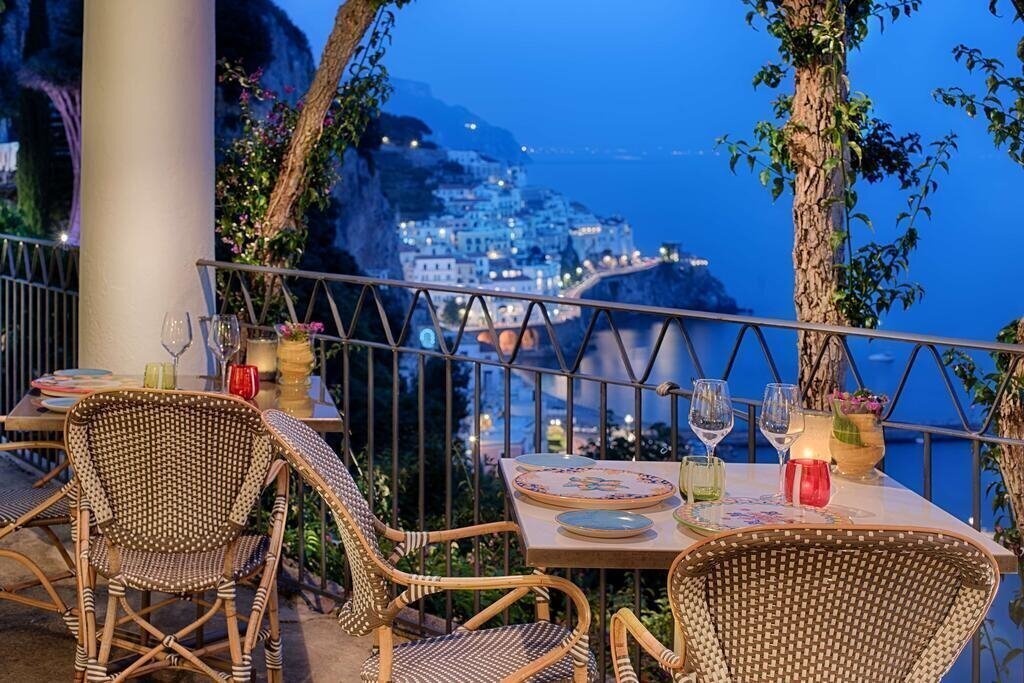 Фото Grand Hotel Convento di Amalfi 5*