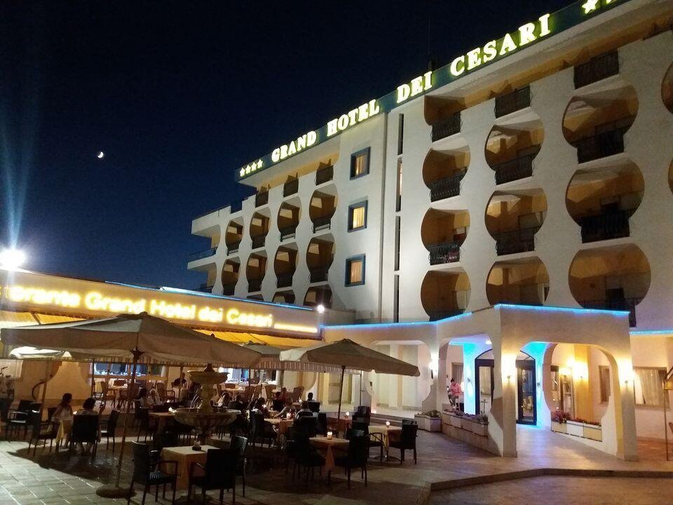 Фото Grand Hotel Dei Cesari 4*