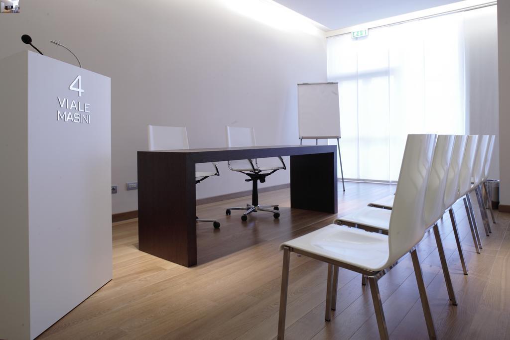 Територія 4 Viale Masini Design Hotel 4*