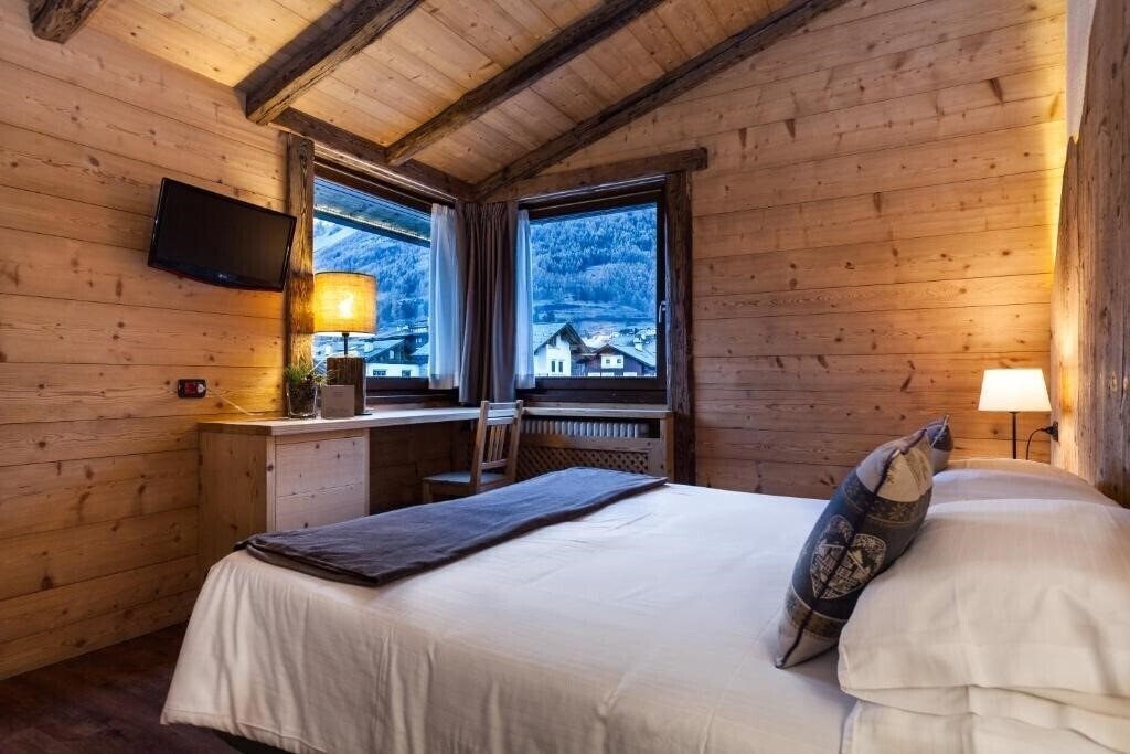 Фото Nevada Hotel (Bormio) 3*