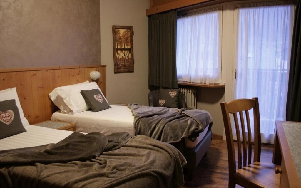 Апартаменти Larice Bianco 3*