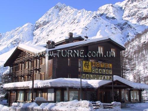 Панорама Chalet Valdotain 3*