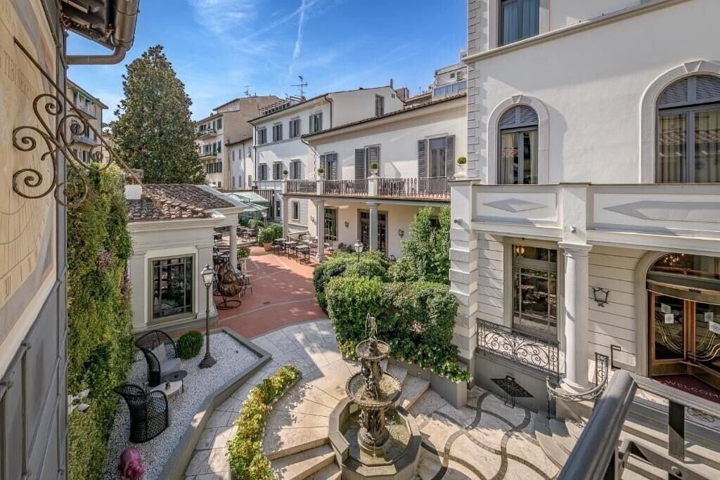 Отель Palazzo Montebello Firenze (ex. Montebello Splendid) 5*