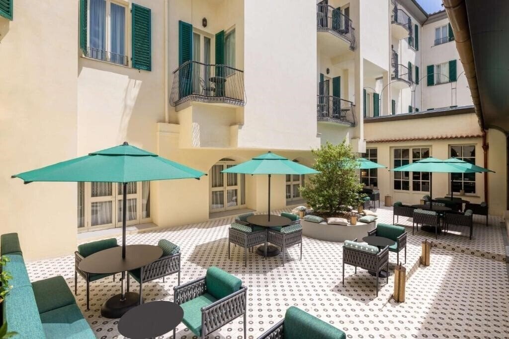 Вид Anglo American Hotel Florence Curio Collection by Hilton (ex. NH Firenze Anglo American) 4*