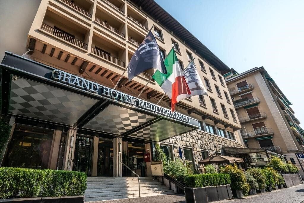 Апартаменти Grand Mediterraneo 4*