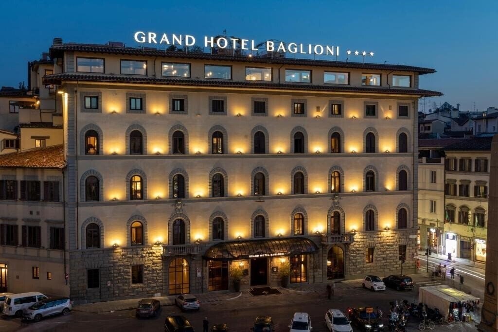 Готель Grand Baglioni 4*