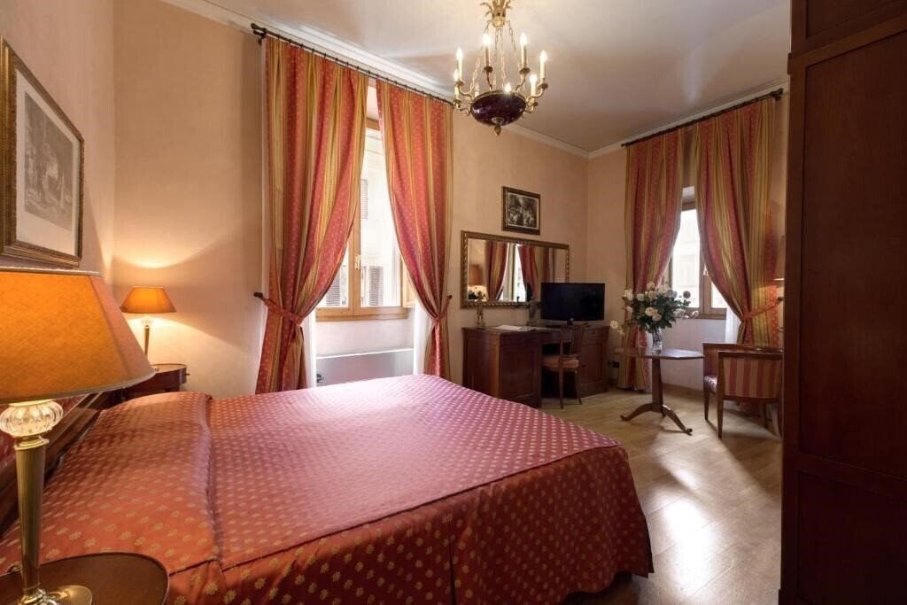 Вид Hotel Bigallo Florence 3*
