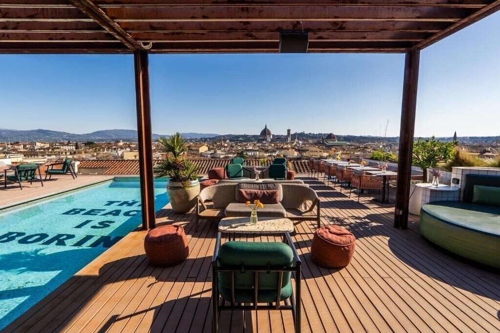 Територія The Social Hub Florence Lavagnini 3*