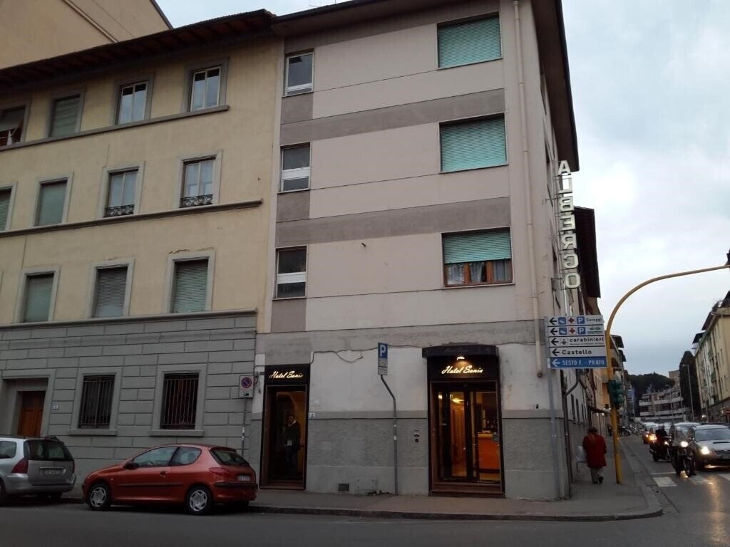 Вид Albergo Sonia (ex. Hotel Sonia Firenze) 1*
