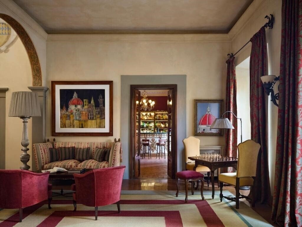 Панорама Villa La Massa вилла