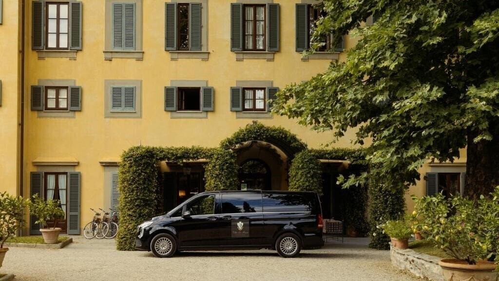 Вид Villa La Massa вилла