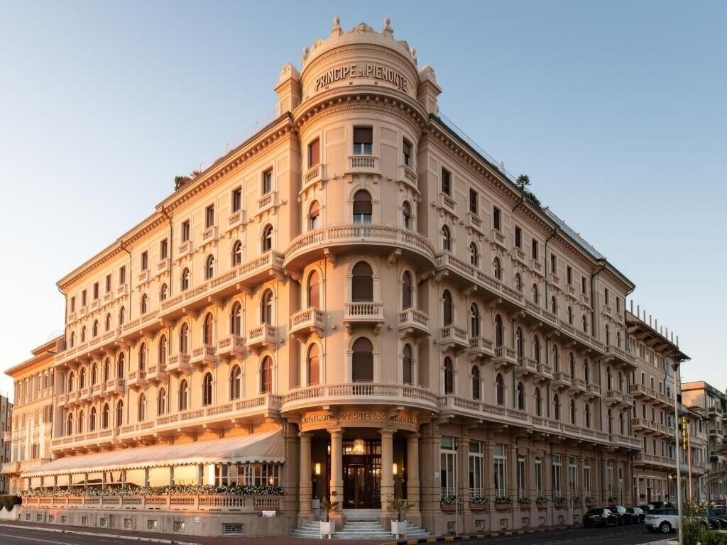 Вид Grand Hotel Principe Piemonte 4*