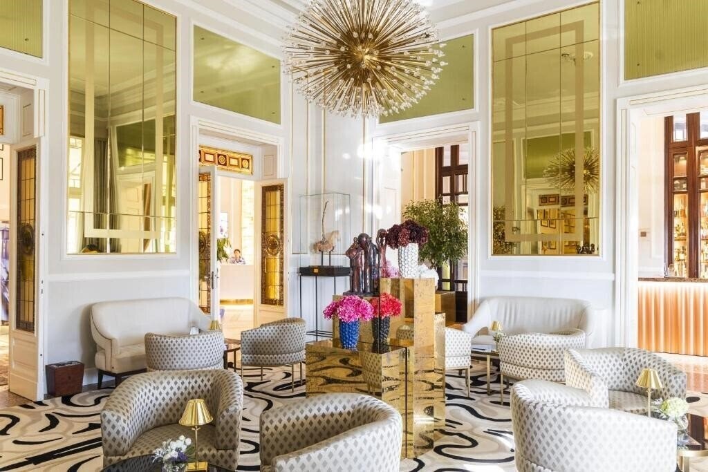 Апартаменты Grand Hotel Principe Piemonte 4*