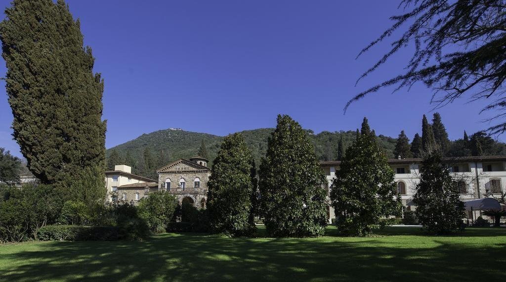 Территория Grotta Giusti Natural Spa Resort 4*