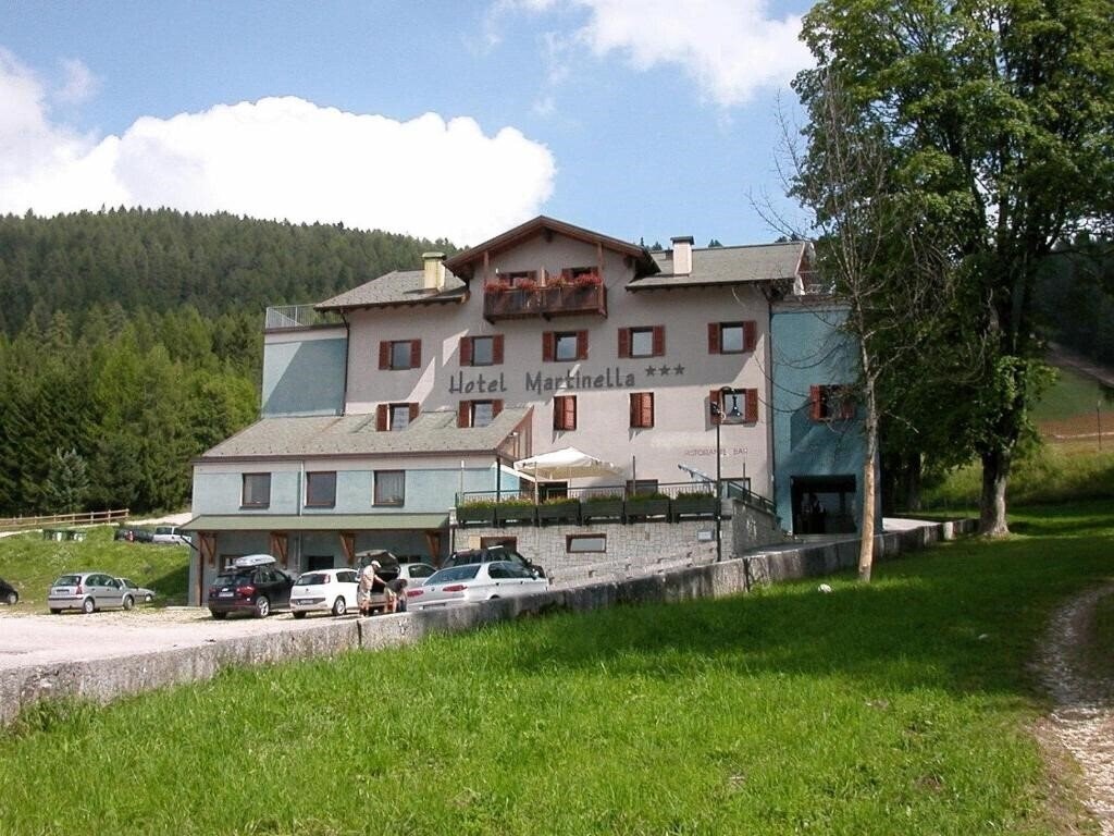Вид Martinella Hotel (San Sebastiano-Folgaria) 3*