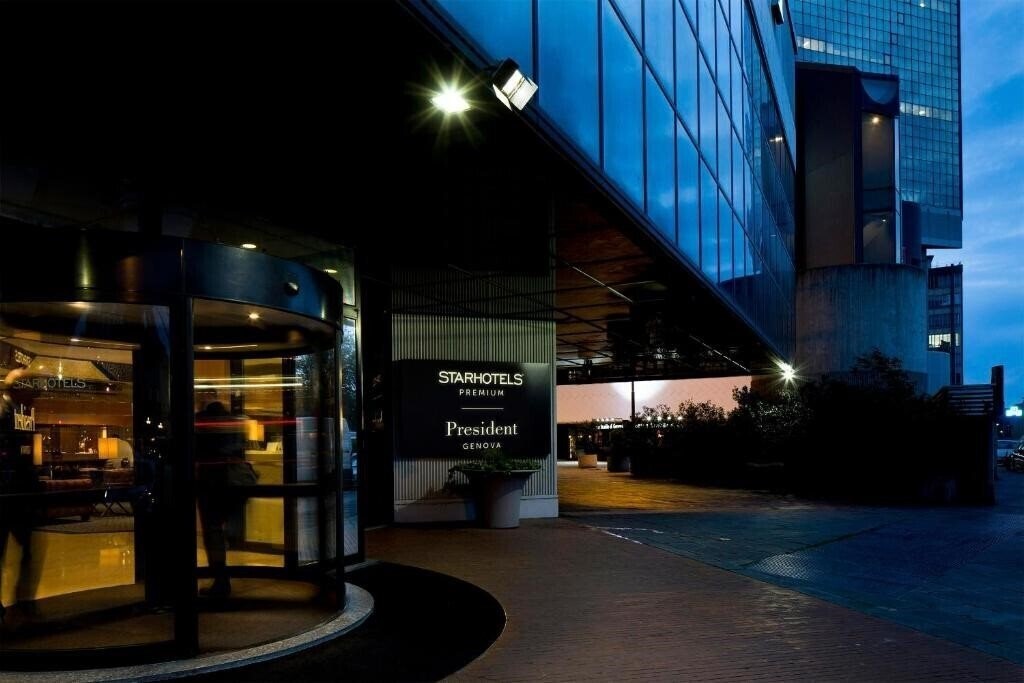 Панорама Starhotels President 4*