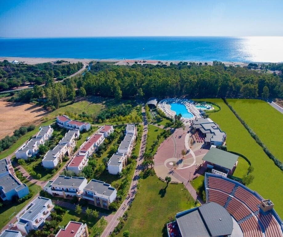 Отель Sibari Green Village 4*