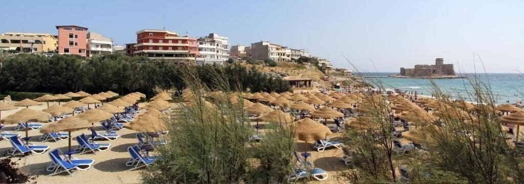 Панорама TH Le Castella Baia Degli Dei Village (ex. TH Baia Degli Dei Le Castella, Futura Club Baia Degli Dei, Futura Baia Degli Dei) 4*