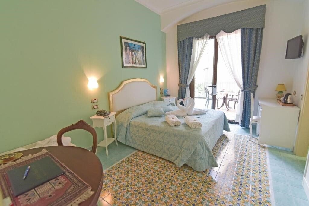 Территория Santa Lucia Hotel Minori 4*