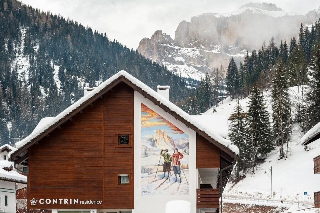 Вид Residence Contrin 3*