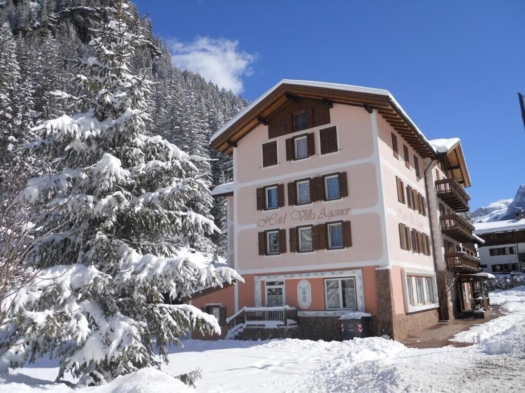 Отель Hotel Villa Agomer 2*