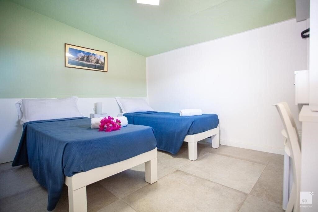 Вид Hotel Villaggio Baia D'Ercole 4*