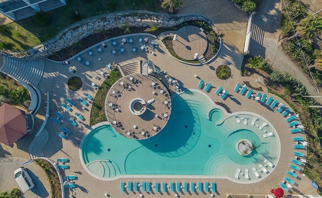 Панорама Costa Degli Dei Resort Capo Vaticano 4*