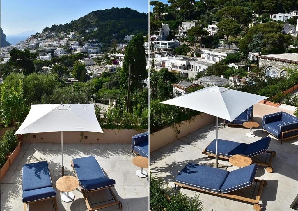 Панорама Villa Lia Hotel Capri 5*