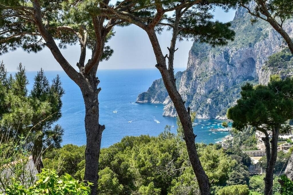 Вид Villa Lia Hotel Capri 5*