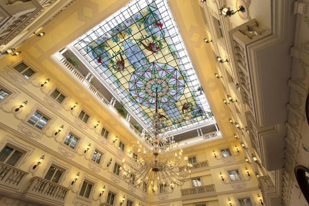 Апартаменти Grand Hotel Vanvitelli 4*