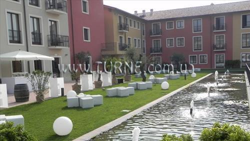 Територія Hotel Parchi Del Garda 4*