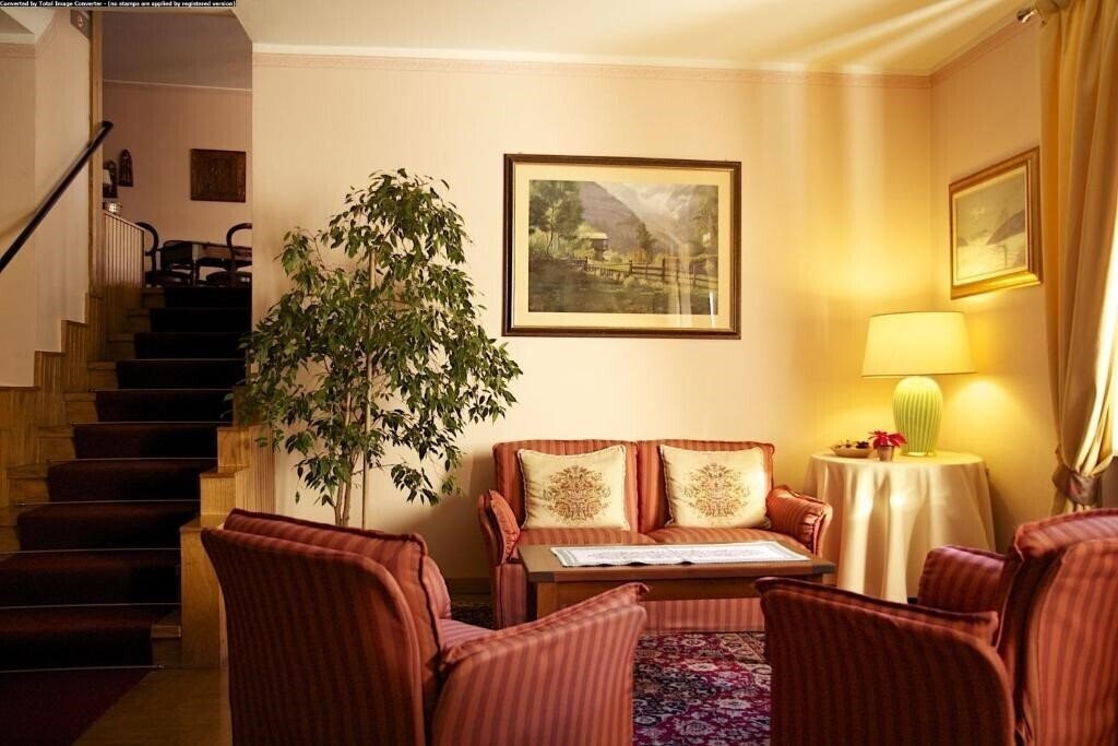 Апартаменты Centrale Courmayeur 3*