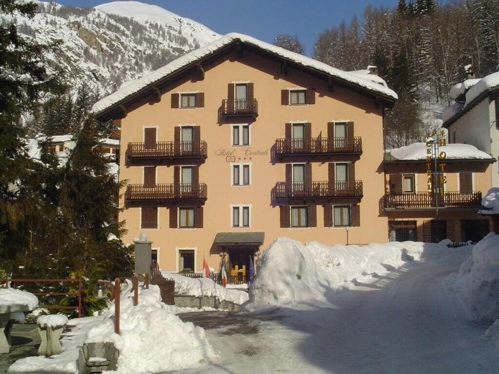 Фотография Centrale Courmayeur 3*