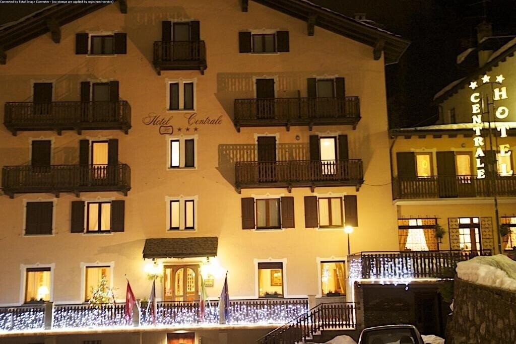 Изображение Centrale Courmayeur 3*