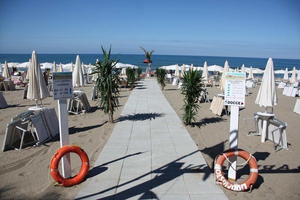 Территория Pace Hotel (Paestum) 3*