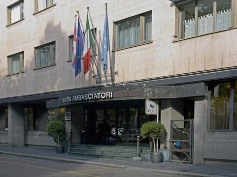 Панорама NH Ambasciatori 4*