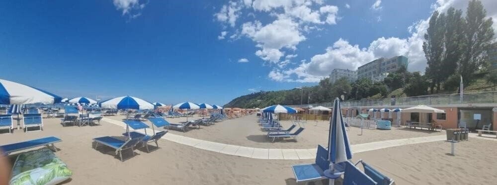 Вид Sans Souci Hotel Gabicce Mare 4*