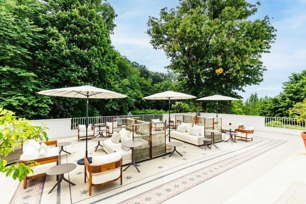 Территория Seebay Hotel Portonovo 4*