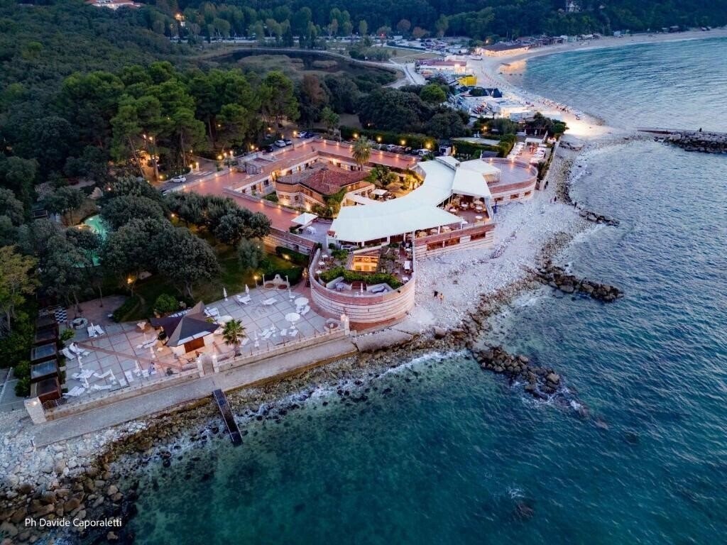 Вид Fortino Napoleonico Hotel Portonovo 4*