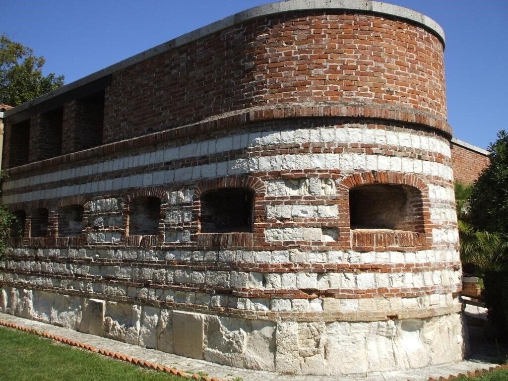 Територія Fortino Napoleonico Hotel Portonovo 4*