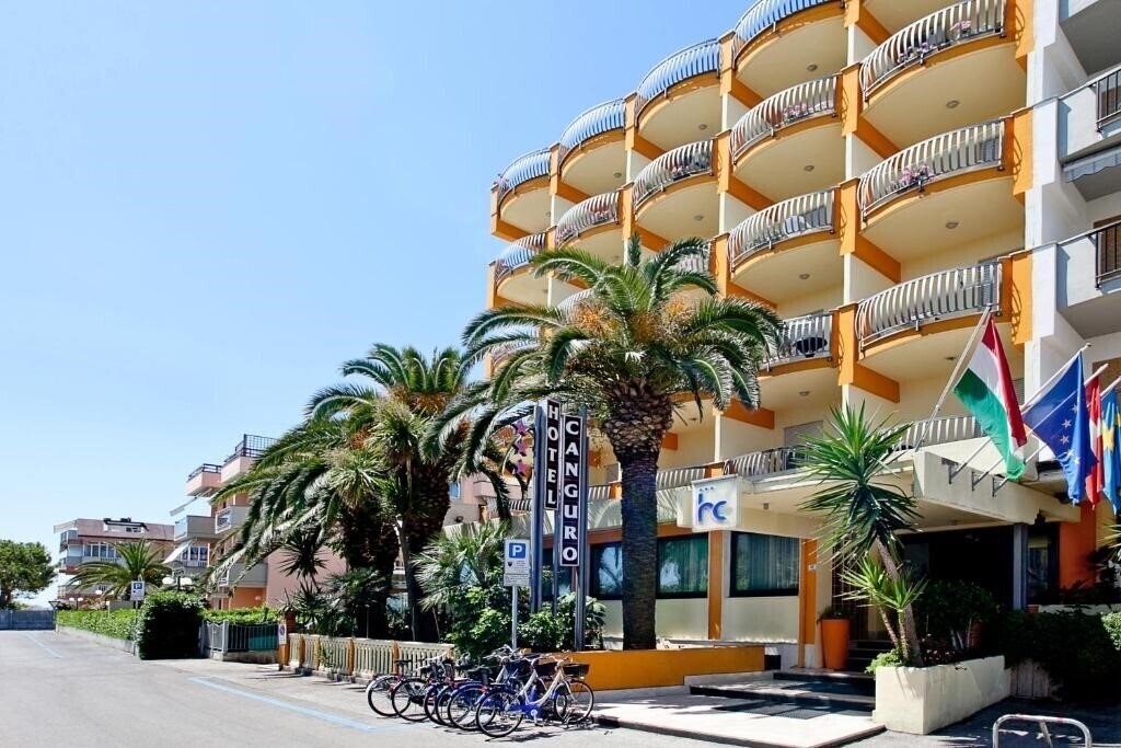 Апартаменты Canguro Hotel (San Benedetto Del Tronto) 3*