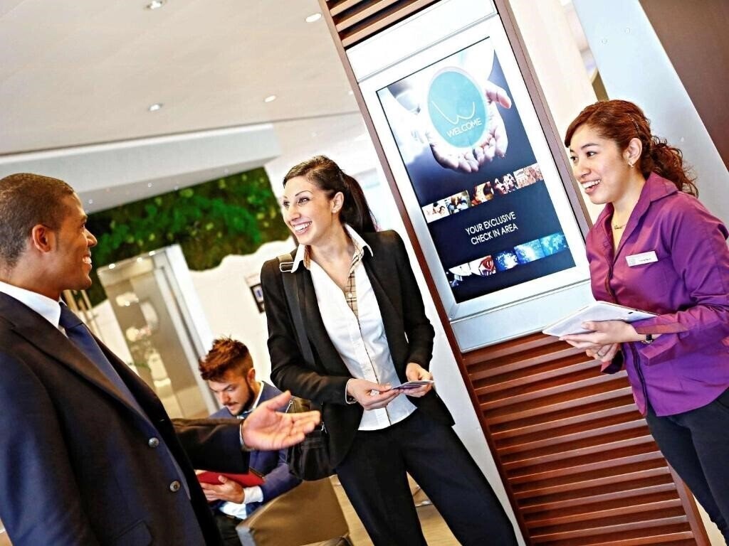 Вид Novotel Malpensa Airport 4*