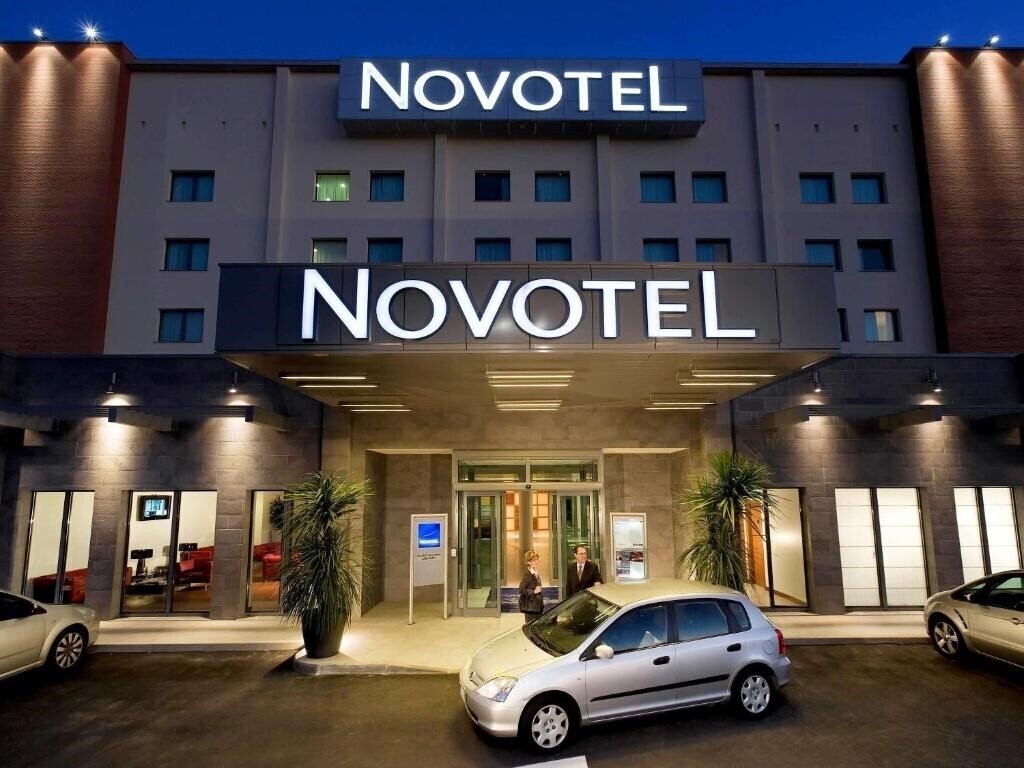Апартаменты Novotel Malpensa Airport 4*