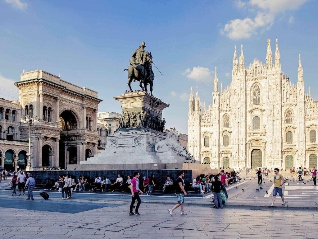 Панорама Novotel Malpensa Airport 4*