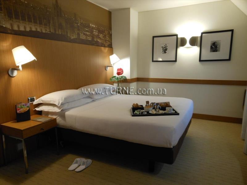 Територія Starhotel Tourist 4*