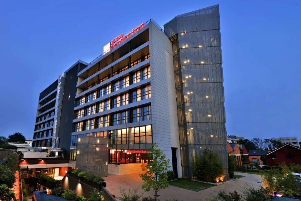 Картинка Hilton Garden Inn 4*