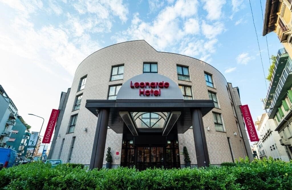 Вид Leonardo Milan City Center 4*