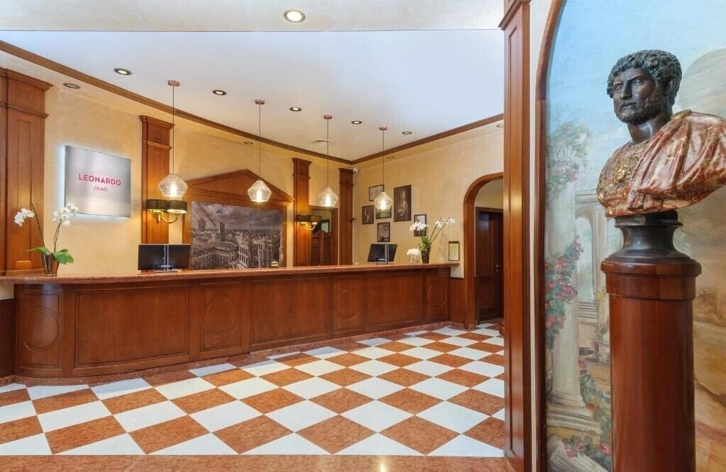 Панорама Leonardo Milan City Center 4*