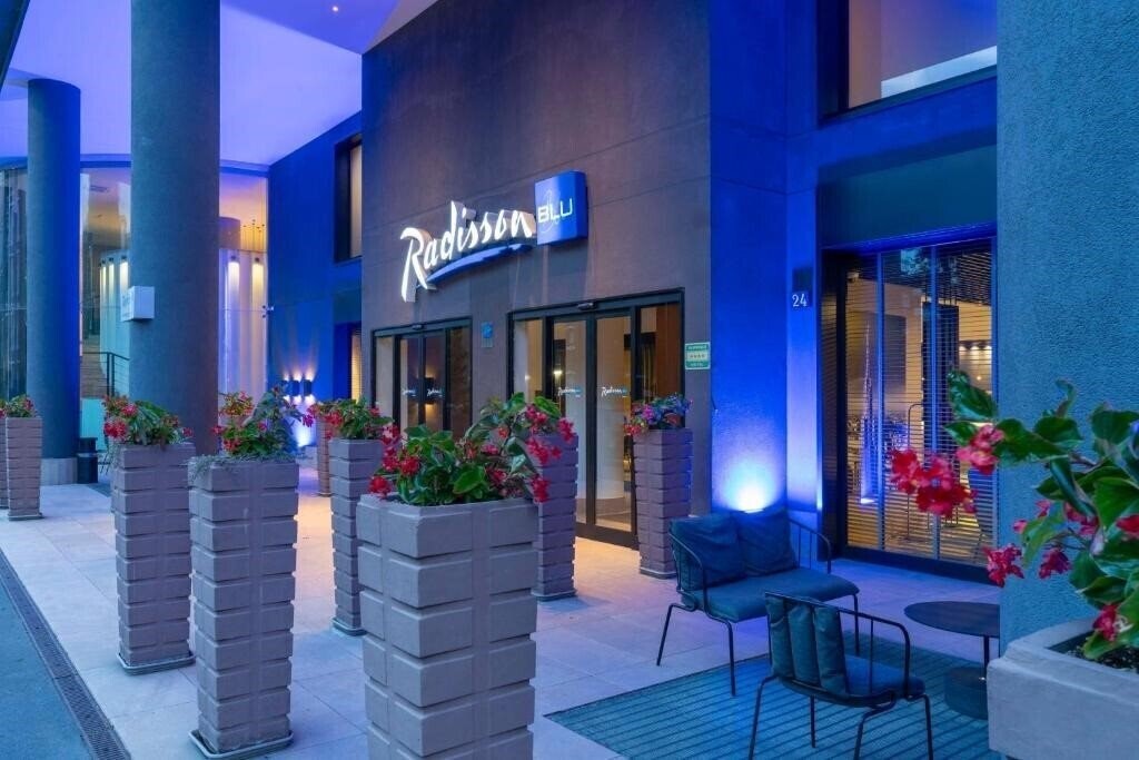 Фотографія Radisson Blu Hotel 4*