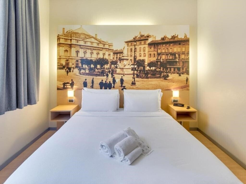 Отель B&B Milano La Spezia 4*